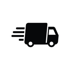 fast delivery icon design template vector