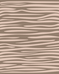 Boho striped pattern interior wall art. Minimal abstract poster wallpaper cover. Hand drawn texture print. Pastel natural color background. Stock vector trend illustration.