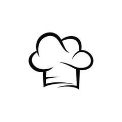 chef logo icon design template vector