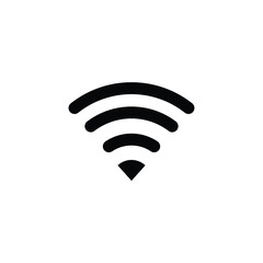 wifi icon design template vector