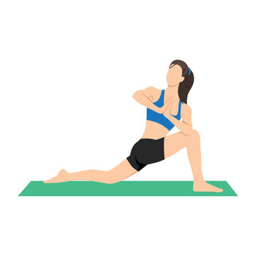 5 Yoga Poses for Runners — YOGABYCANDACE