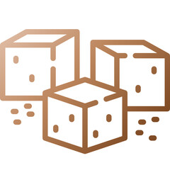 sugar gradient icon