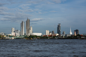 Fototapeta premium city skyline