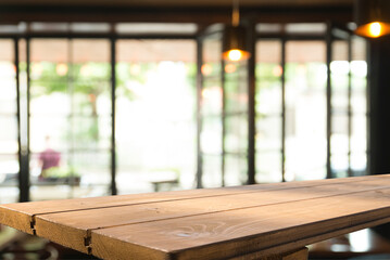worn tabletop and window with day light