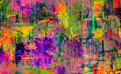 abstract watercolor background color art