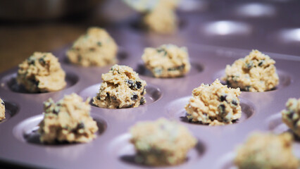Cookies Almond Chocolate Chip
