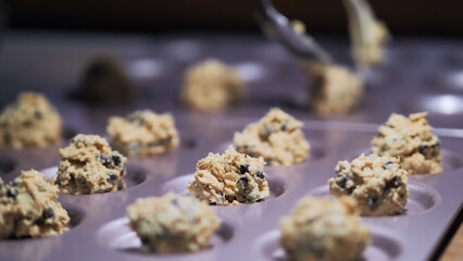 Cookies Almond Chocolate Chip