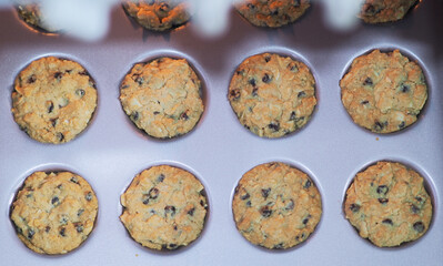 Cookies Almond Chocolate Chip