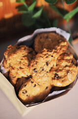 Cookies Almond Chocolate Chip