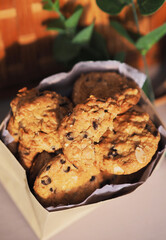 Cookies Almond Chocolate Chip