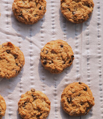 Cookies Almond Chocolate Chip