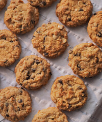 Cookies Almond Chocolate Chip