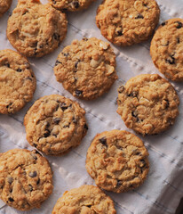 Cookies Almond Chocolate Chip