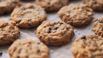 Cookies Almond Chocolate Chip