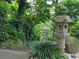 japanese stone lantern