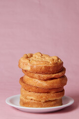 pancakes in butter, dessert for breakfast and dinner, sweet pastries, buns