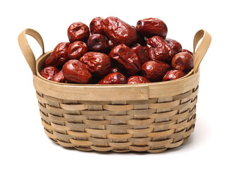 red date on white background