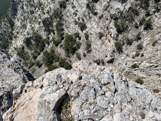 Beautiful rocky mountains