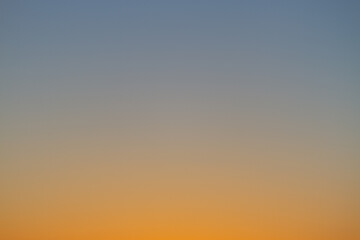 Sky gradient image
