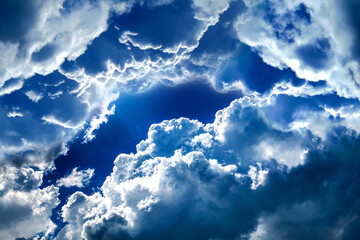 Clouds and Blue Sky