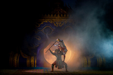 Khon is a dance drama genre from Thailand. This has been performed since the Ayutthaya Kingdom....