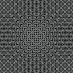 floral seamless pattern background.Geometric ornament for wallpapers and backgrounds. Black and white pattern.  Black and white colors. big texture.