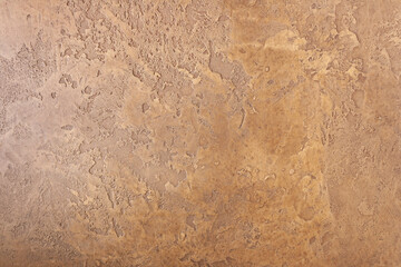 Brown stone background.