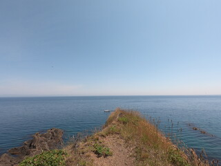 小樽の海、北海道