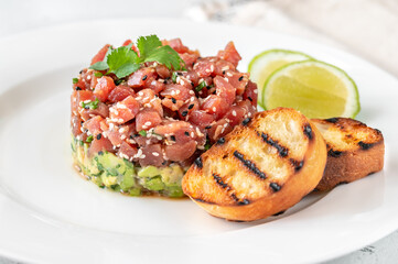 Tuna Tartare