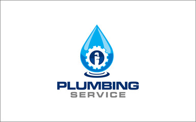 Illustration graphic vector of plumbing and maintenance service Logo Design template-10