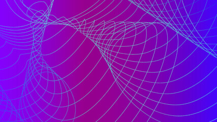 Abstract geometric background thin lines