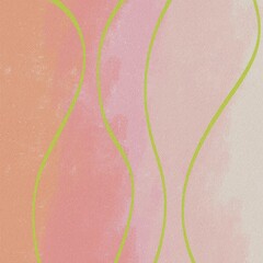 Fototapeta premium warm tones spring summer color palette, watercolor brush gradient on canvas texture, abstract wallpaper idea