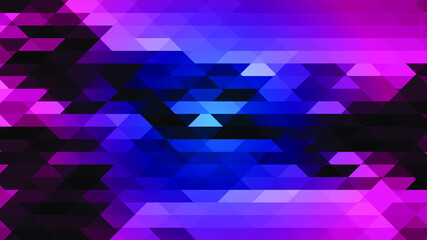 Abstract geometric background. Dies, tiles, bricks.