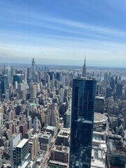 Fototapeta na wymiar Manhattan city skyline
