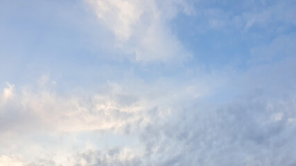 clouds in the sky