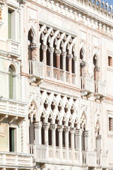 Palazzo Ca´d´Oro am Canal Grande, Venedig, Italien