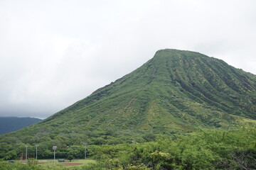Fototapeta premium 하와이 산