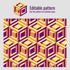 Isometric pattern covers. Modern design. Cool colorful backgrounds. Applicable for Banners, Placards, Posters, Flyers. blue pattern. Eps10 vector template.