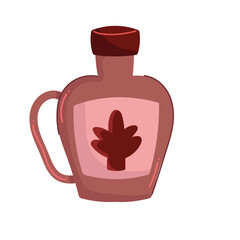 syrup bottle icon