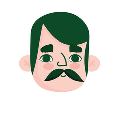 mature man avatar face