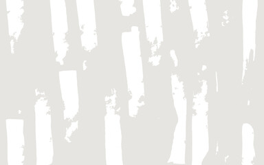 Seamless organic grunge pattern with hand drawn brush strokes. Vector background ornament for wrapping paper, wallpapers, web design etc.