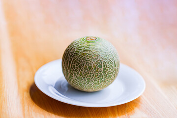 クインシー メロン　旬果　夏　【 果物 フルーツ 】