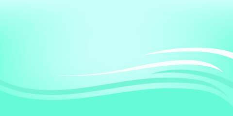 blue abstract curve pattern background with copy space, Wave Abstract Background. For Design Flyer, Banner, Landing Page. Vector Illustration with Color Gradient