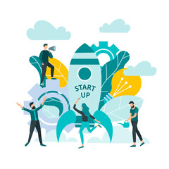 Startup Teamwork Successful Idea Business