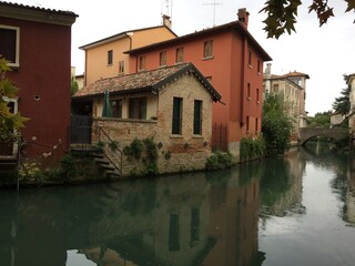 houses on the river