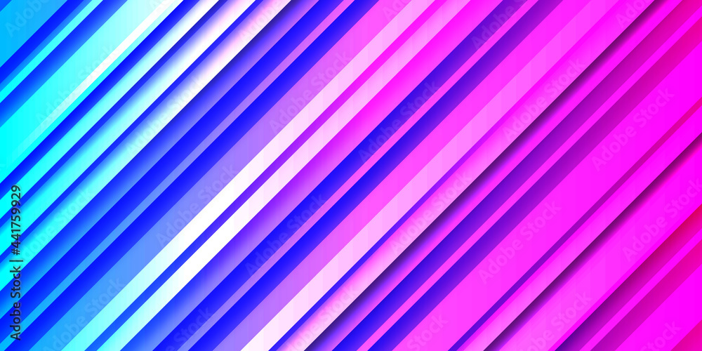 Poster abstract gradient minimal stripe background template .