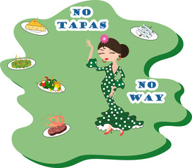 No tapas no way
