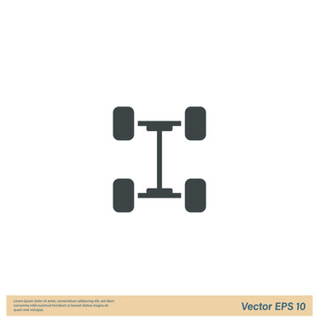 Car Drivetrain Icon