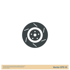 car break Icon Vector illustration simple design element