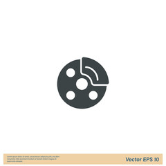 car break Icon Vector illustration simple design element